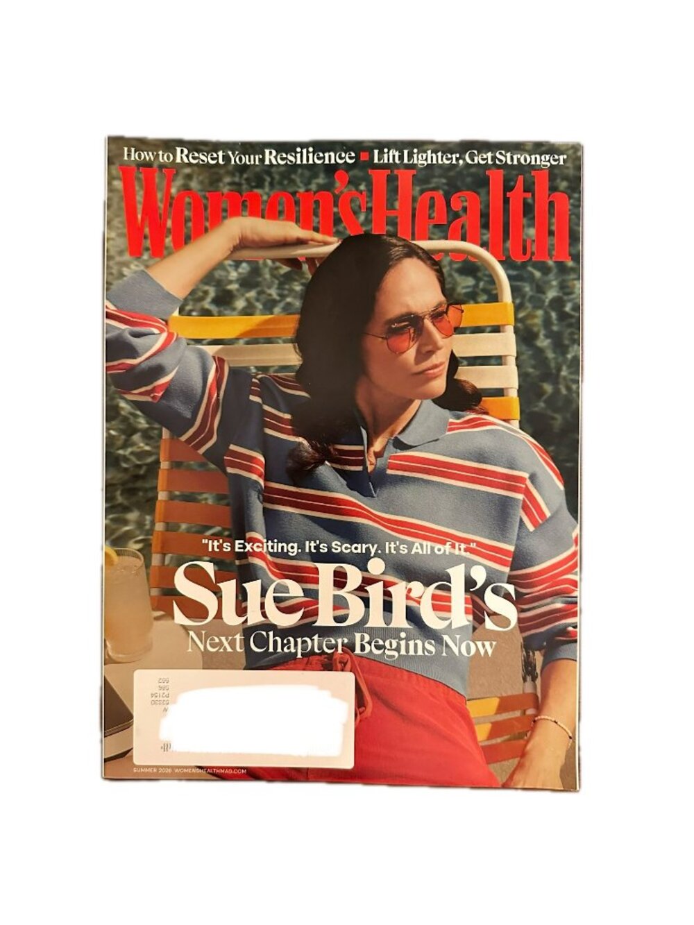 Womens Health Magazine Summer 2026 Sue Bird's Next Chapter Begins Now